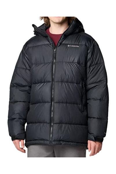 Columbia Ανδρικό Pike Lake Parka Μπουφάν Μαύρο 2050921-011