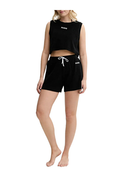 HUGO Γυναικείο Bonnie Shorts Μαύρο 50515327-002