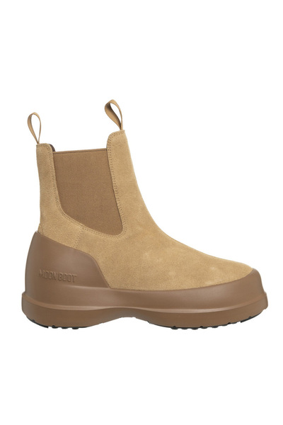 MOON BOOT Γυναικείες Luna Chelsea Suede Μπότες Ταμπά 80D2480050-L003