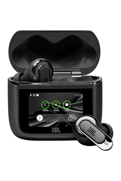 JBL Tour Pro 3 Headphones, True Wireless, Bluetooth, In-Ear, Microphone, Nois...