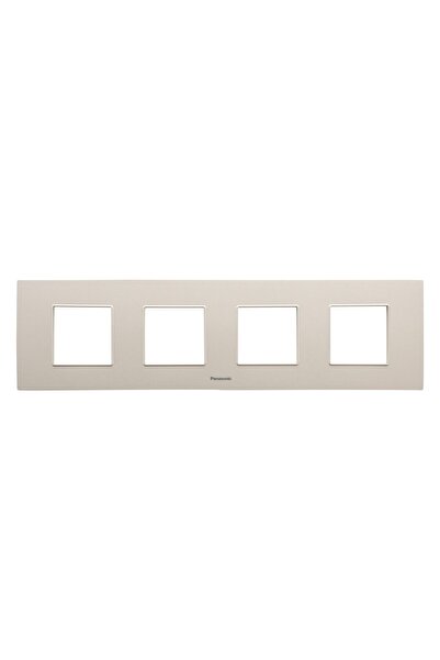 PANASONIC RAMA 4/2M SLENDA MODULAR ALB METALIC