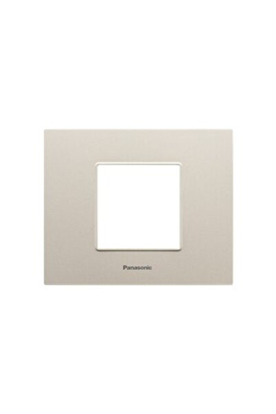 PANASONIC RAMA 2M SLENDA MODULAR ALB METALIC