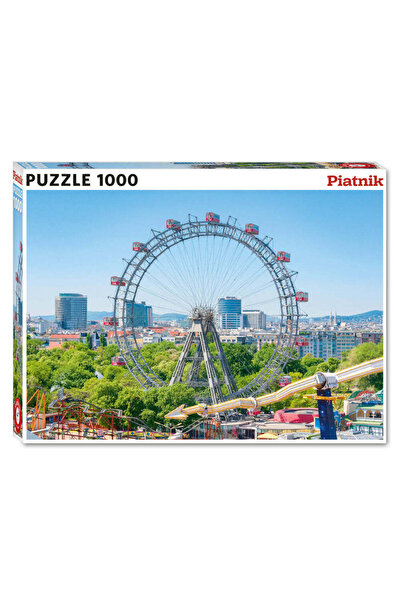 Piatnik Puzzle Piatnik, Ruské kolo Vídeň, 1000 dílků