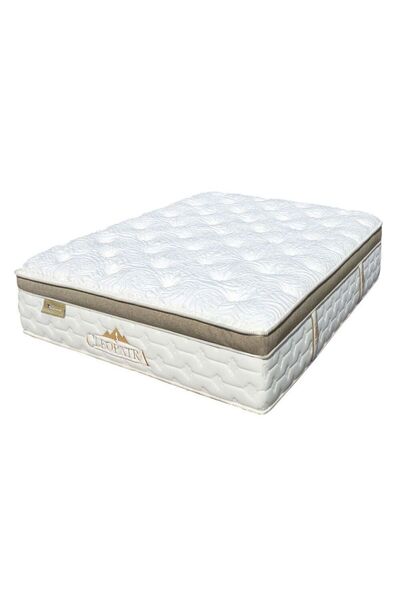 Generic Americanstar Cleopatra, 7 Zone Pocket In Pocket Spring + Natural Late...