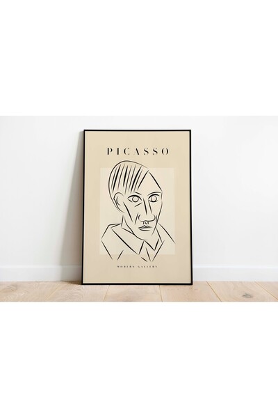 Pegziz Minimalistička umetnička Picasso zidna dekoracija