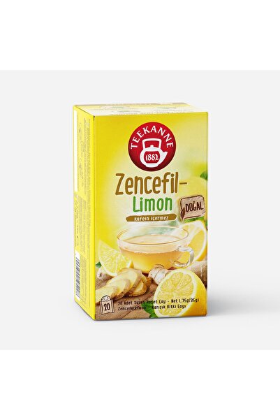 teekanne Zencefil Limon Karışık Meyve Çayı