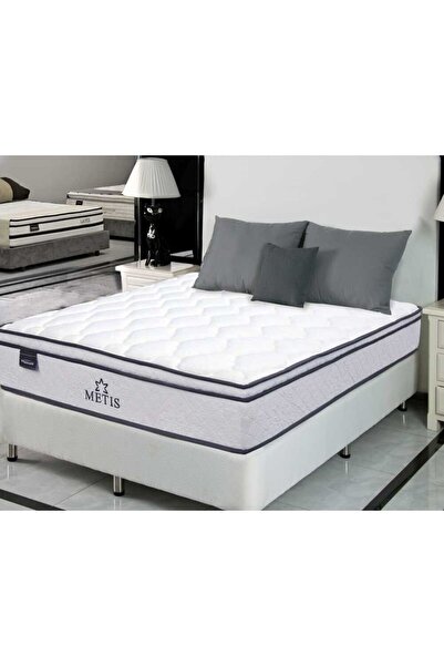 Generic Americanstar Metis, Continuous Coil + High Density Foam, Medium Soft Mattress 100X200X30Cm