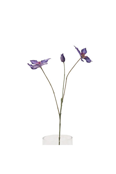 Midas Furniture ARTIFICIAL FLOWER 76CM POLYESTER PURPLE