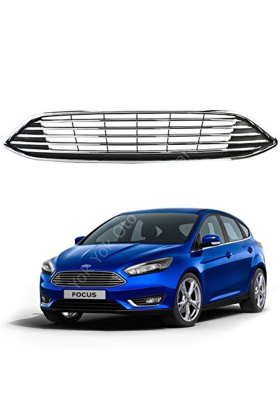 Yerli Ford Focus Ön Tampon Panjuru Titanium 2015-2018