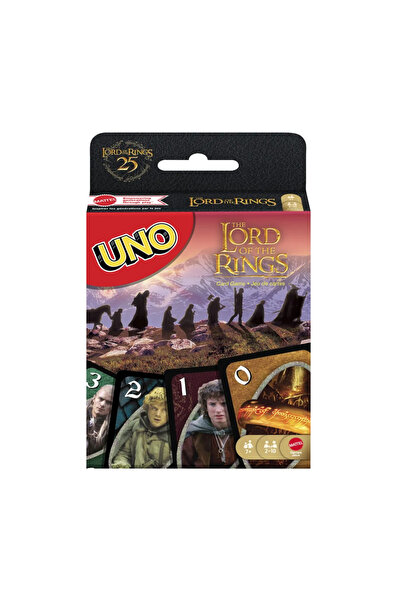 Mattel Toys UNO Lord of the Rings Card Game