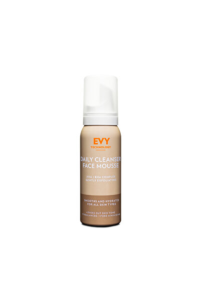 Evy Technology Καθημερινή Καθαριστική Μους Προσώπου 100ml