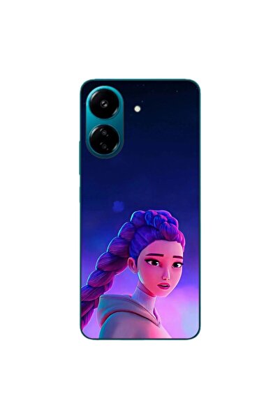OEM Husa compatibila cu Xiaomi Redmi 13C 4G Silicon Gel Tpu Model KPop Demon ...