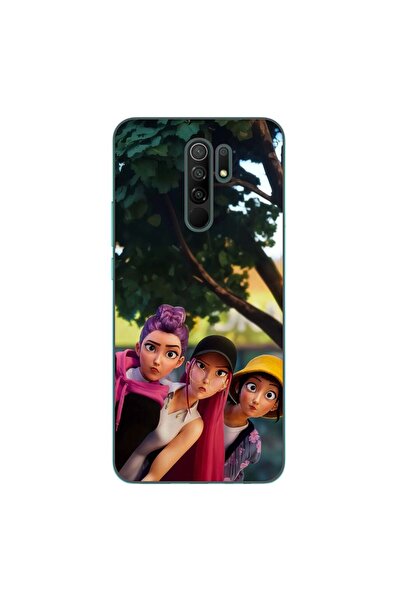OEM Θήκη συμβατή με Xiaomi Redmi 9, από σιλικόνη TPU, μοντέλο KPop Demon Hunt...