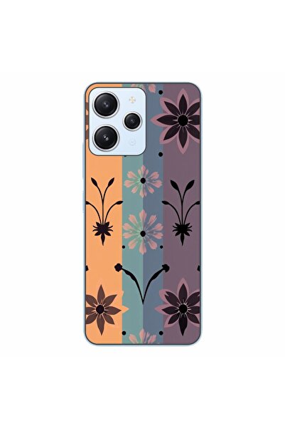 OEM Husa compatibila cu Xiaomi Redmi 12 4G Silicon Gel Tpu Model Vintage Deca...