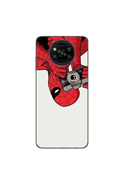 OEM Case compatible with Xiaomi Poco X3 Pro Silicone Gel Tpu Spiderman Pattern