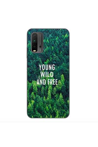 OEM Husa compatibila cu Xiaomi Redmi 9T Silicon Gel Tpu Model Wild and Free