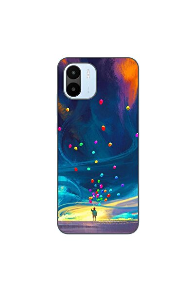 OEM Θήκη συμβατή με Xiaomi Redmi A1 από σιλικόνη gel TPU με σχέδιο Μπαλόνια τ...