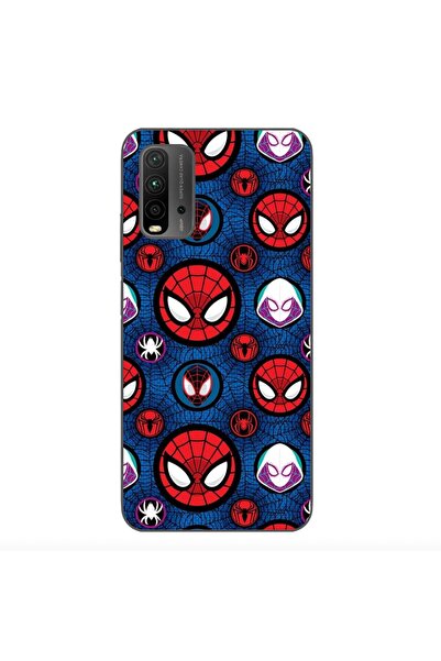 OEM Θήκη συμβατή με Xiaomi Redmi 9T από σιλικόνη gel TPU με σχέδιο προσώπου S...