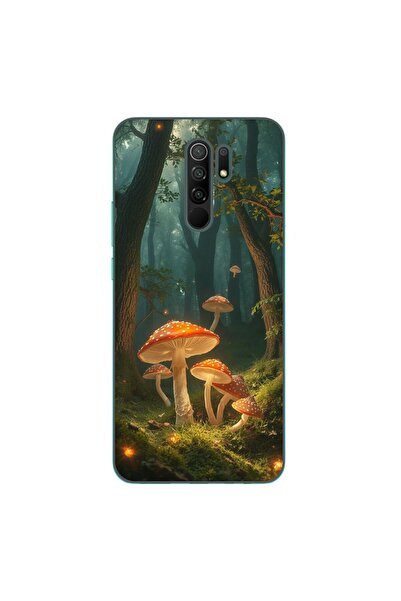 OEM Case compatible with Xiaomi Redmi 9 Silicon Gel Tpu Pattern Glowing Magic...
