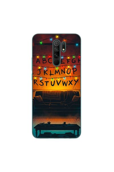 OEM Case compatible with Xiaomi Redmi 9 Silicon Gel Tpu Model Stranger Things...