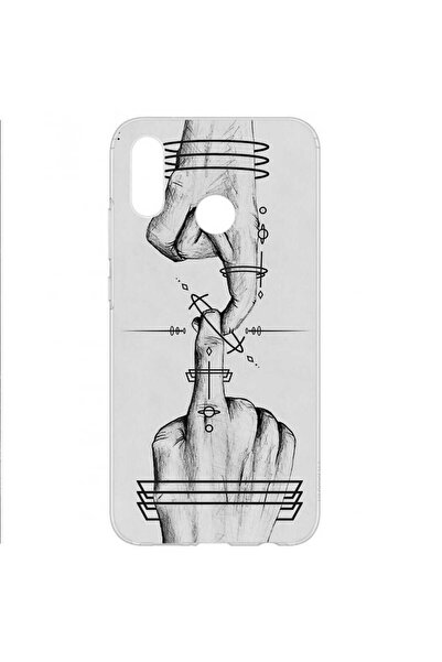 OEM Θήκη συμβατή με Xiaomi Mi Mix 3 Σιλικόνης Gel TPU Μοντέλο Universe Touch