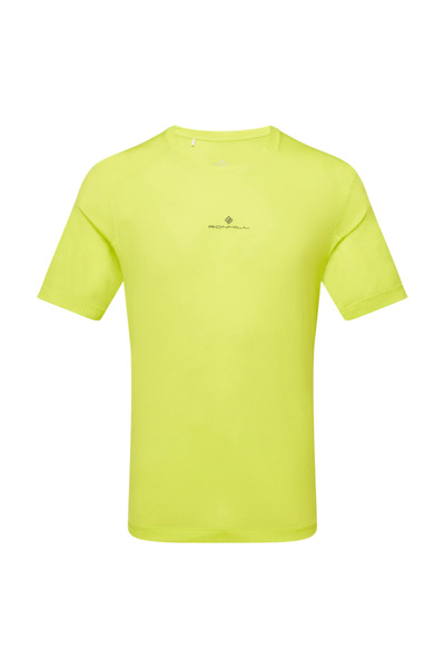Ronhill Tricou de alergare pentru bărbați Tech FW 2025-Galben-M