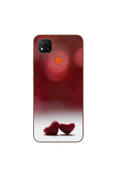OEM Husa compatibila cu Xiaomi Redmi 9C NFC Silicon Gel Tpu Model Little Hearts