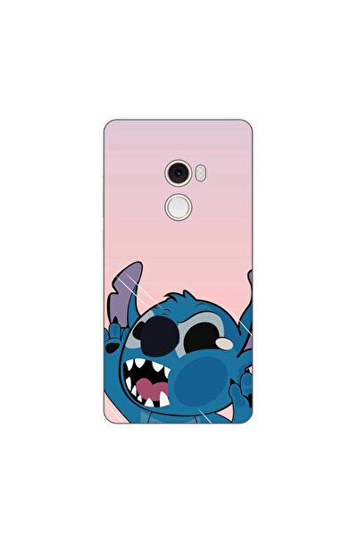 OEM Case compatible with Xiaomi Mi Mix 2 Silicone Gel Tpu Stitch Pattern