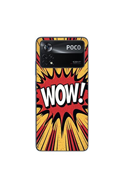 OEM Калъф, съвместим с Xiaomi Poco X4 Pro, силиконов гел TPU, с мотив от коми...
