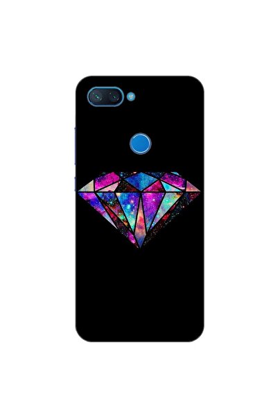 OEM Θήκη συμβατή με Xiaomi Mi 8 Lite, από σιλικόνη gel TPU, μοντέλο Diamond B...