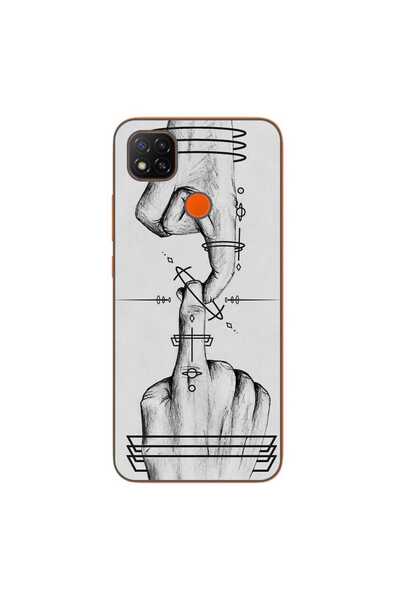 OEM Husa compatibila cu Xiaomi Redmi 9C NFC Silicon Gel Tpu Model Universe Touch