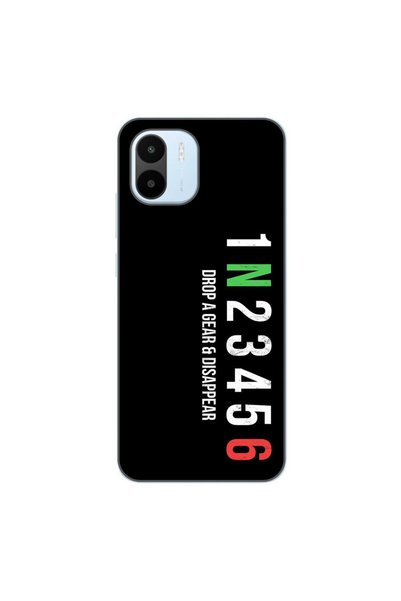 OEM Калъф, съвместим с Xiaomi Redmi A1, силиконов гел TPU, модел Gears