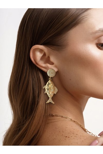 sellycodesign Fish Earrings