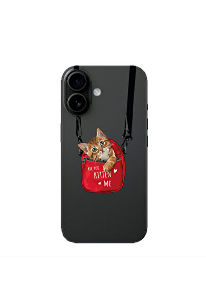 Other Apple Iphone 16 plus Kitten Me Transparent Silicone TPU Θήκη