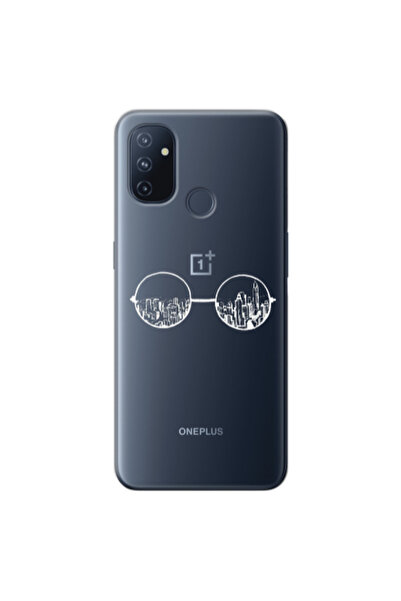 Other Oneplus Nord 100 Sunglasses Transparent Silicone TPU Θήκη