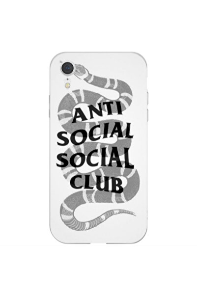 Other Apple iPhone Xr Social club Transparent Silicone TPU Θήκη