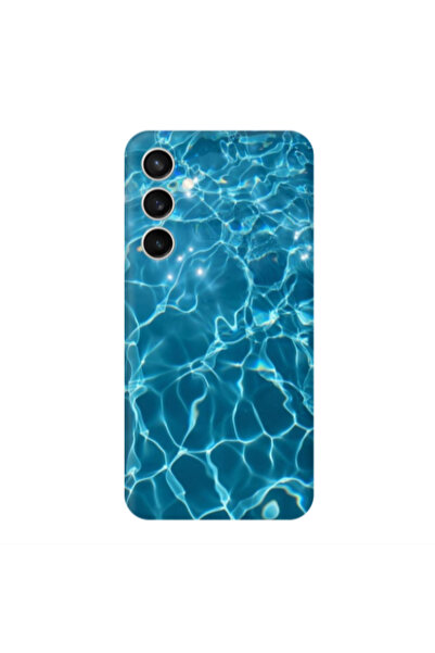 Other Samsung S24 Plus Clear sea Transparent Silicone TPU Θήκη