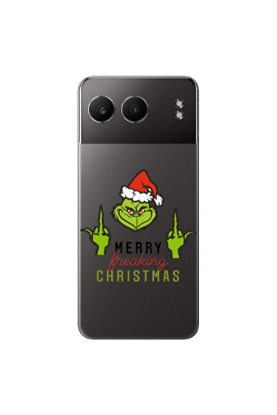 Other Oneplus Nord 4 Merry Christmas44 Transparent Silicone TPU Θήκη