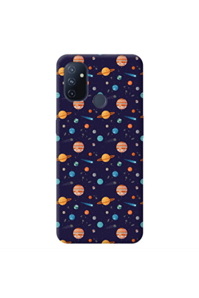 Other Oneplus Nord 100 Planets Transparent Silicone TPU Θήκη