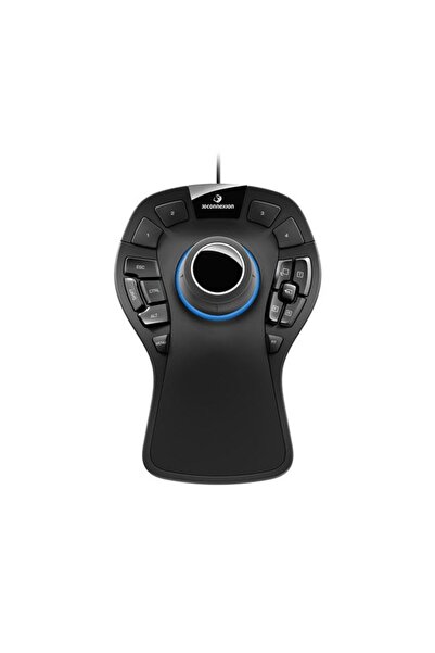 3Dconnexion Spacemouse Pro (3DX-700040) 3 Boyutlu Tasarımcı Mouse