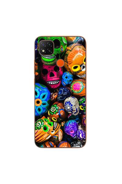 OEM Case compatible with Xiaomi Redmi 9C, 9C NFC Silicone Gel Tpu Pattern Hal...