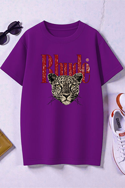 trendypassion Tricou unisex cu design imprimat Shadow Cat