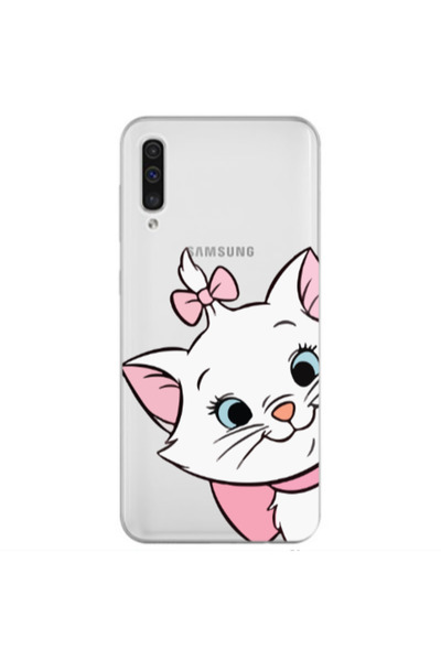 Other Samsung A70 I am here Transparent Silicone TPU Θήκη