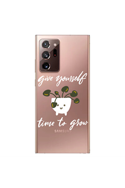 Other Samsung Note 20 Ultra Give Yourself Transparent Silicone TPU Θήκη