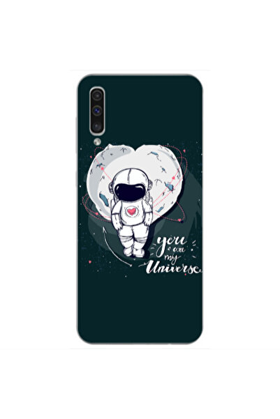 Other Samsung A70 You are my universe Transparent Silicone TPU Θήκη
