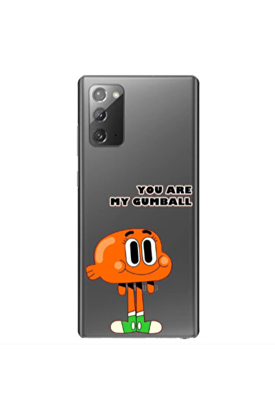 Other Samsung Note 20 You are my gumball Transparent Silicone TPU Θήκη