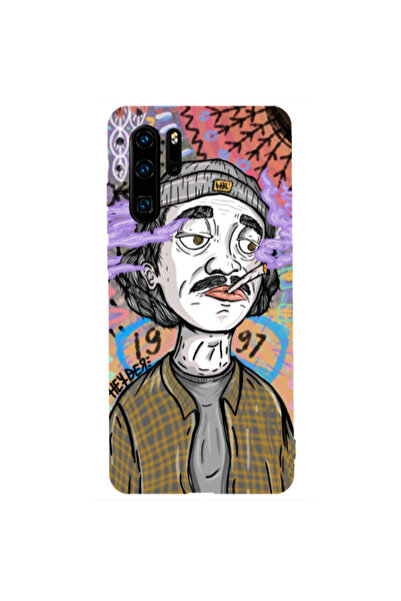 Other Huawei P30 Pro Heydere Transparent Silicone TPU Θήκη