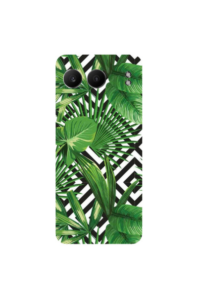 Other Oneplus Nord 4 Green Laves arrow Transparent Silicone TPU Θήκη