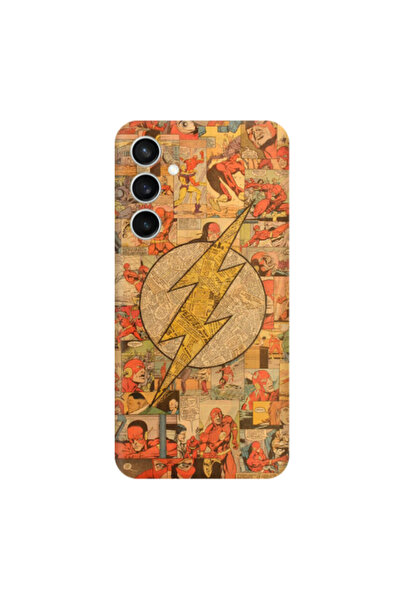 Other Samsung S24 Plus Mavel Pattern Transparent Silicone TPU Θήκη