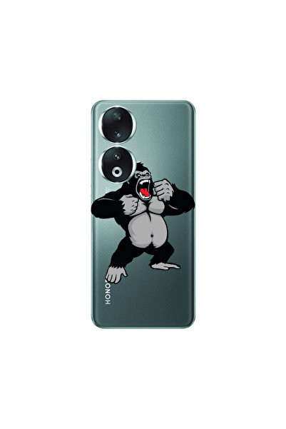 Other Honor 90 5G Angry Gorilla2 Transparent Silicone TPU Θήκη